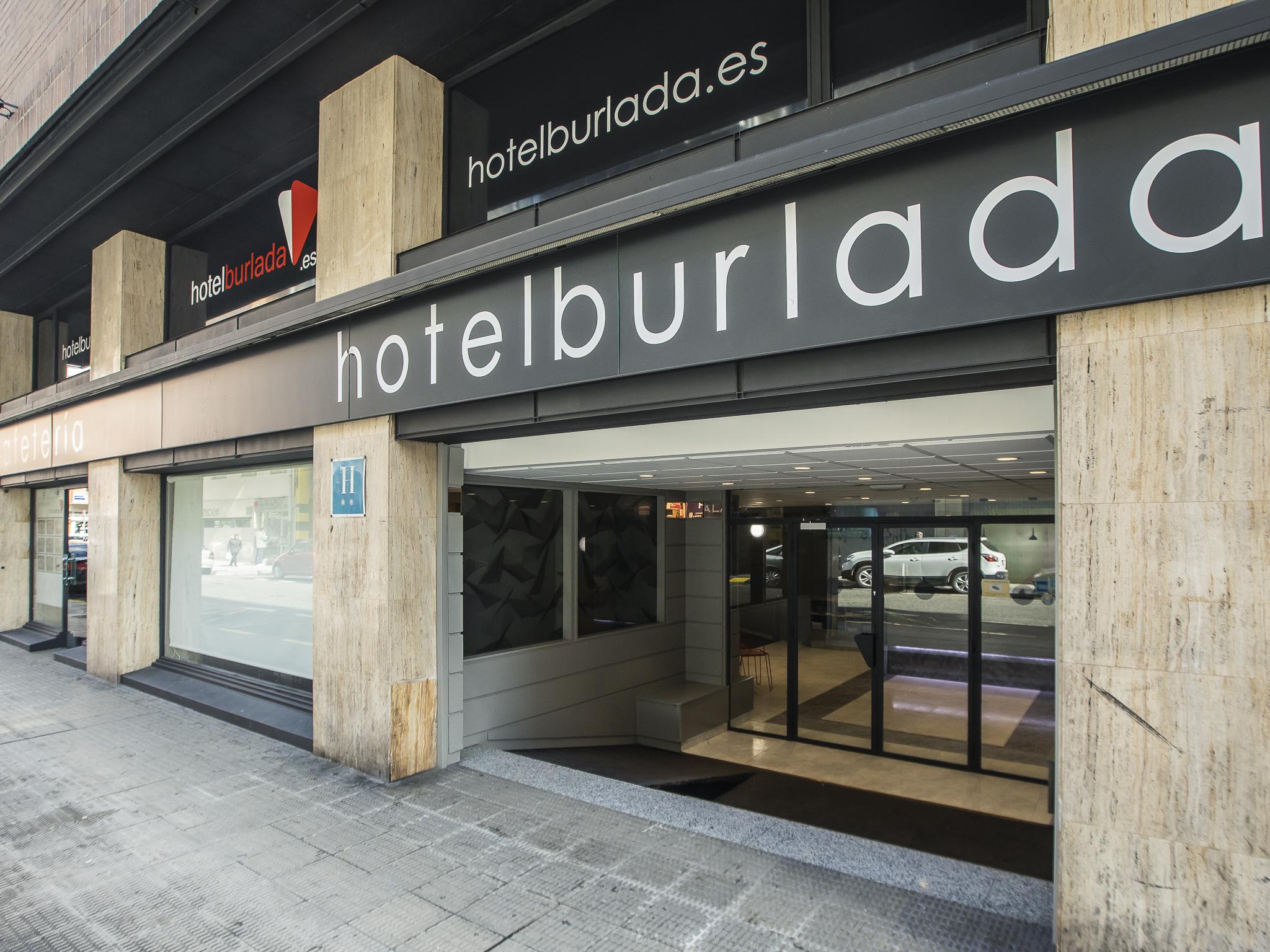 Hotel Burlada Luaran gambar