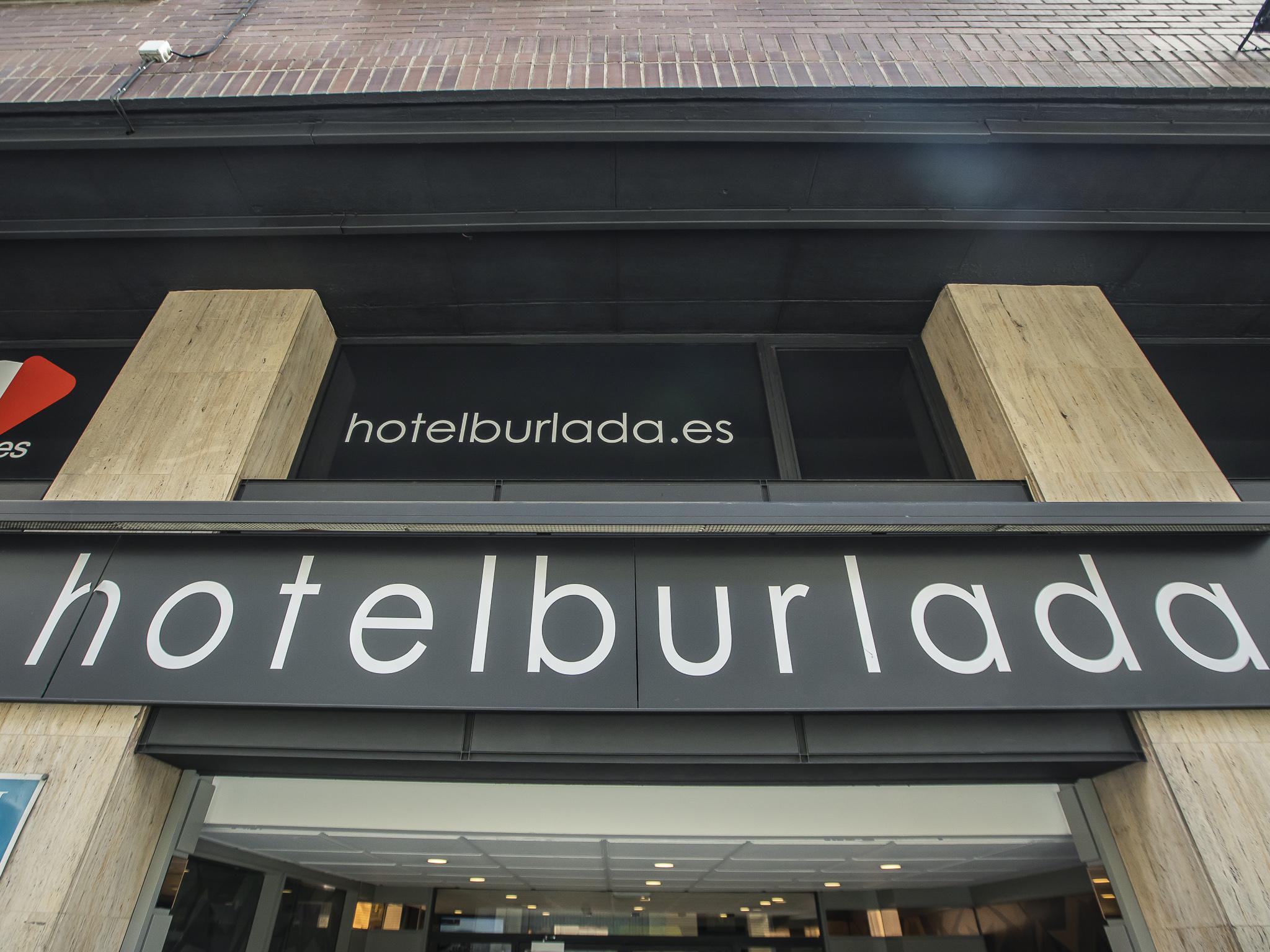 Hotel Burlada Luaran gambar